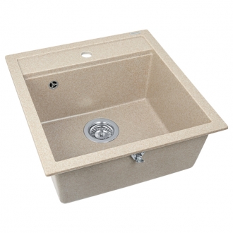 Мойка AquaSanita  Tesa SQT 100 110 W beige