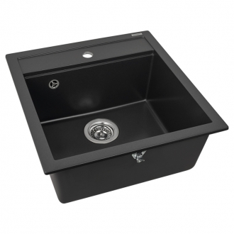 Мойка AquaSanita  Tesa SQT 100 222 W graphite