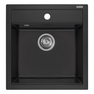 Мойка AquaSanita  Tesa SQT 100 222 W graphite