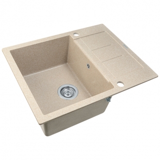 Мойка AquaSanita  Tesa SQT 102 110 AW beige