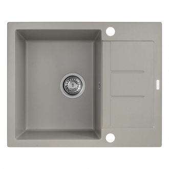 Мойка AquaSanita  Tesa SQT 102 220 AW argent