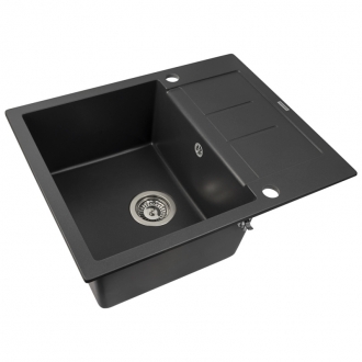 Мойка AquaSanita  Tesa SQT 102 222 AW graphite