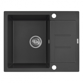 Мойка AquaSanita  Tesa SQT 102 222 AW graphite