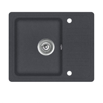 Мойка AquaSanita Notus SQ 102 222 AW graphite