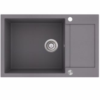 Мойка AquaSanita Tesa plus SQT 105 202 AW alumetallic