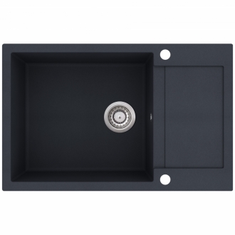 Мойка AquaSanita Tesa plus SQT 105 222 AW graphite