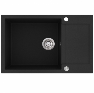 Мойка AquaSanita Tesa plus SQT 105 601 AW black metallic