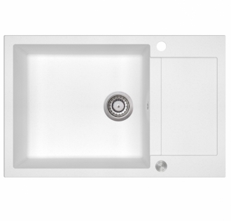 Мойка AquaSanita Tesa plus SQT 105 710 AW alba