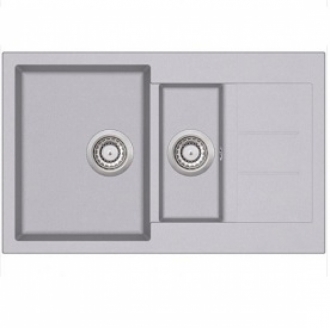 Мойка AquaSanita  Tesa SQT 151 202 AW alumetallic