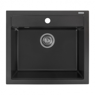 Мойка AquaSanita Quadro SQQ 100 222 W graphite