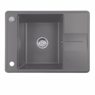 Кухонная мойка Estela 50 S-TQ алюминий