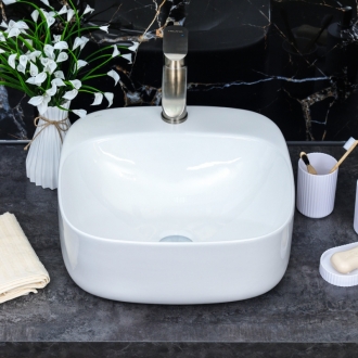 Раковина накладная MELANA MLN-320306