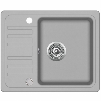 Мойка AquaSanita Notus SQ 102 220 AW argent