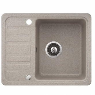 Мойка AquaSanita Notus SQ 102 110 AW beige