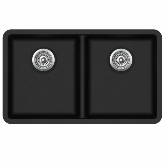 Мойка AquaSanita Arca SQA 200 601 W black metallic