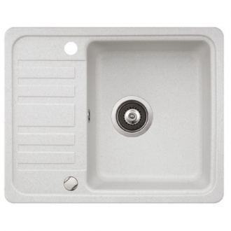 Мойка AquaSanita Notus SQ 102 710 AW alba