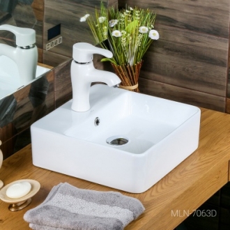 Раковина накладная MELANA MLN-7063D