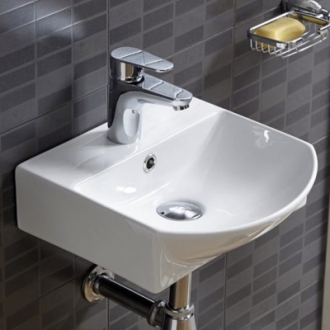 Раковина накладная MELANA MLN-78014В