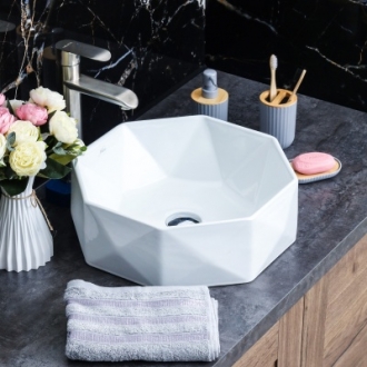 Раковина накладная MELANA  MLN-78347