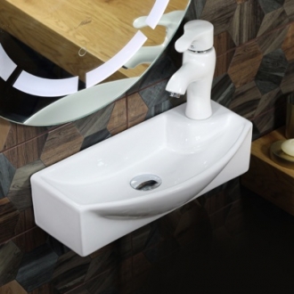 Раковина накладная MELANA MLN-7946L-805