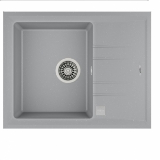 Кухонная мойка Teka STONE 45 S-TG 1B 1D серый металлик
