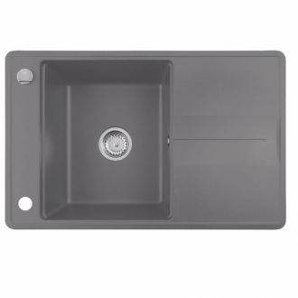 Кухонная мойка Estela 50 B-TQ алюминий