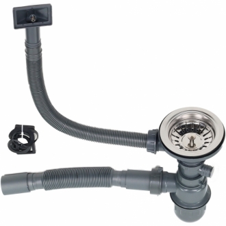 Кухонная мойка врезная MELANA D7851H-L Profline Сатин 3,0/200 левая