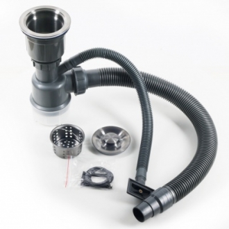 Кухонная мойка врезная MELANA H57544 Profline Сатин 3,0/200  с коландером