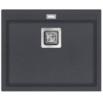 Мойка AquaSanita Delicia SQD 100 222 AW graphite