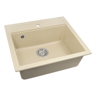 Мойка AquaSanita Quadro SQQ 100 111 W silica