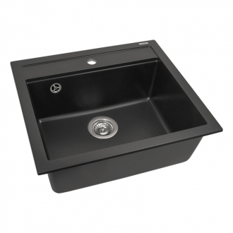 Мойка AquaSanita Quadro SQQ 100 222 W graphite