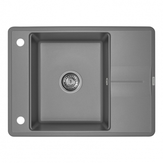 Мойка AquaSanita Bella SQB 102 202 AW alumetallic