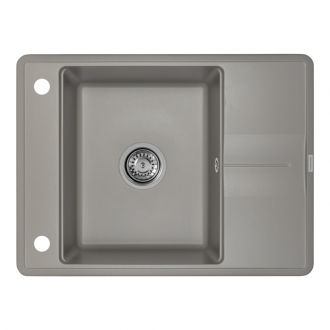 Мойка AquaSanita Bella SQB 102 220 AW argent