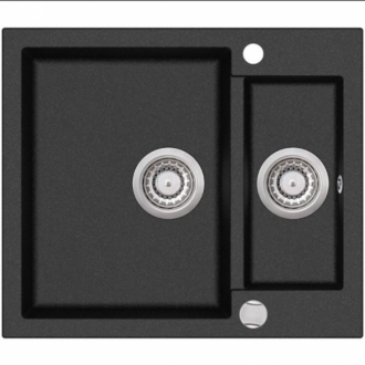 Мойка AquaSanita  Tesa SQT 150 601 AW black metallic