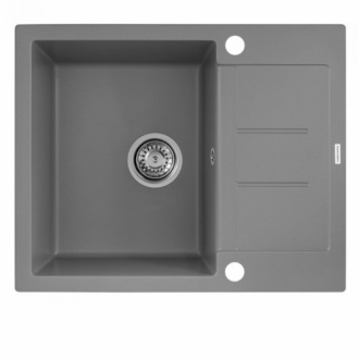 Мойка AquaSanita  Tesa SQT 102 202 AW alumetallic