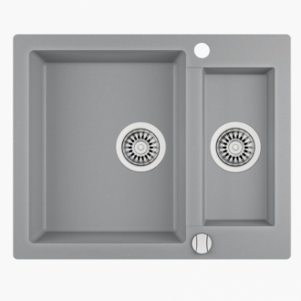 Кухонная мойка Teka Clivo 60 S-TQ алюминий