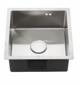 Кухонная мойка врезная MELANA R4444H Profline Сатин 3,0/200