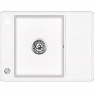 Мойка AquaSanita Bella SQB 102 710 AW alba