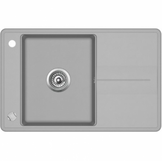 Мойка AquaSanita Bella SQB 101 220 AW argent