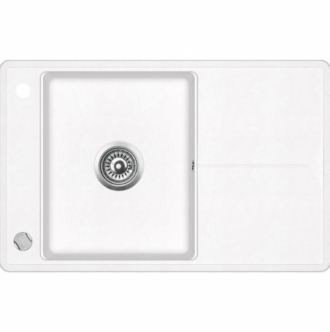 Мойка AquaSanita Bella SQB 101 710 AW alba