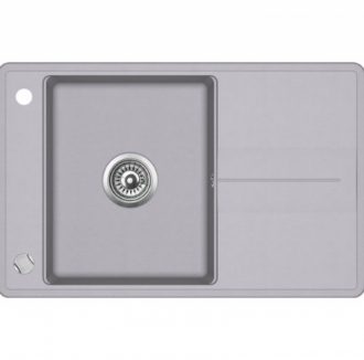 Мойка AquaSanita Bella SQB 101 202 AW alumetallic