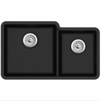 Мойка AquaSanita  Arca SQA 230 601 L W black metallic