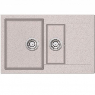 Мойка AquaSanita  Tesa SQT 151 110 AW beige