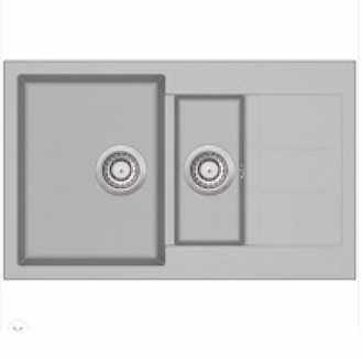 Мойка AquaSanita  Tesa SQT 151 220 AW argent