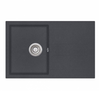 Мойка AquaSanita  Tesa SQT 101 222 AW graphite