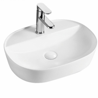 Умывальник керамический Wisla 505х385х120 мм