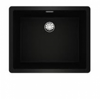 Кухонная мойка RADEA R10 50.40 M-TG BLACK CARB