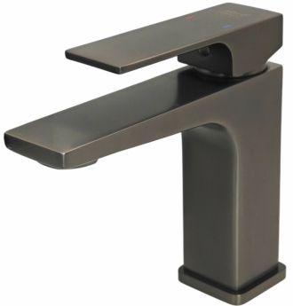 Смеситель для умывальника Nordline TOMMY оружейная сталь