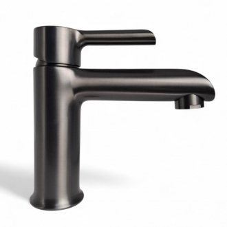 Смеситель для умывальника Nordline GENT оружейная сталь