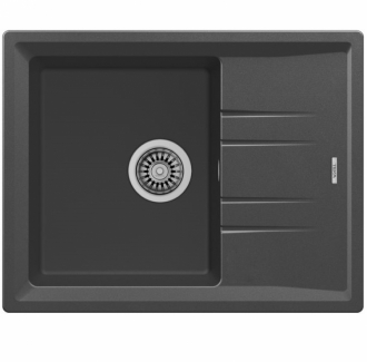 Кухонная мойка Teka STONE 45 S-TG 1B 1D темно-серый (ручной слив)